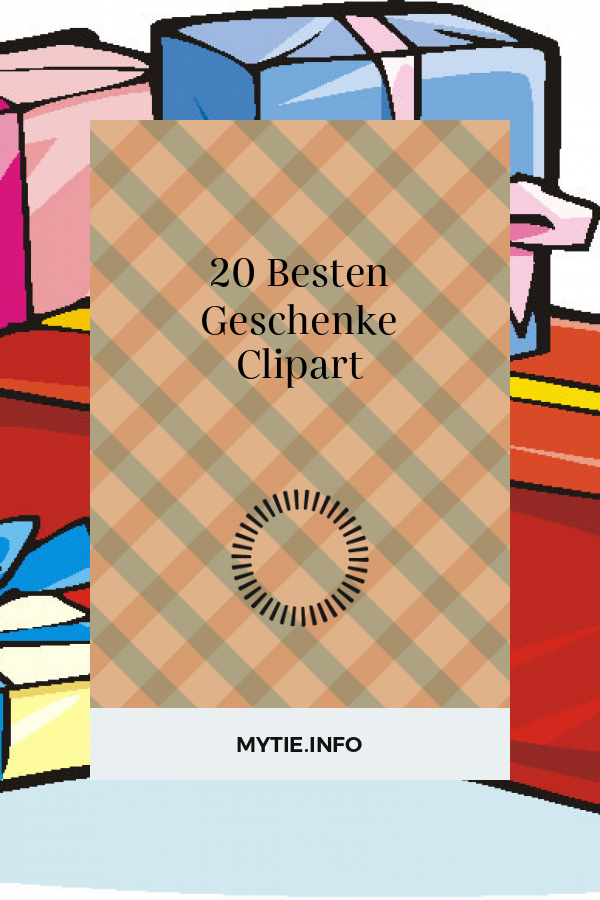 20 Besten Geschenke Clipart